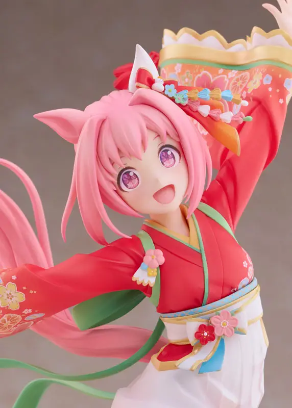 Figurine Haru Urara Ver. Hatsu Urara Saku Sakura de Uma Musume: Pretty Derby par Claynel